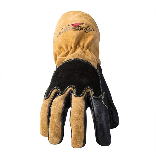 212 Performance TIG Welding Gloves, Grade A Leather Blend Palm, L, PR ARCTIG-08-010